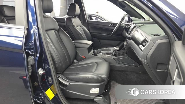 Ssangyong The New Rexton Sports Cannes 2022 Синий из Кореи, фото 2