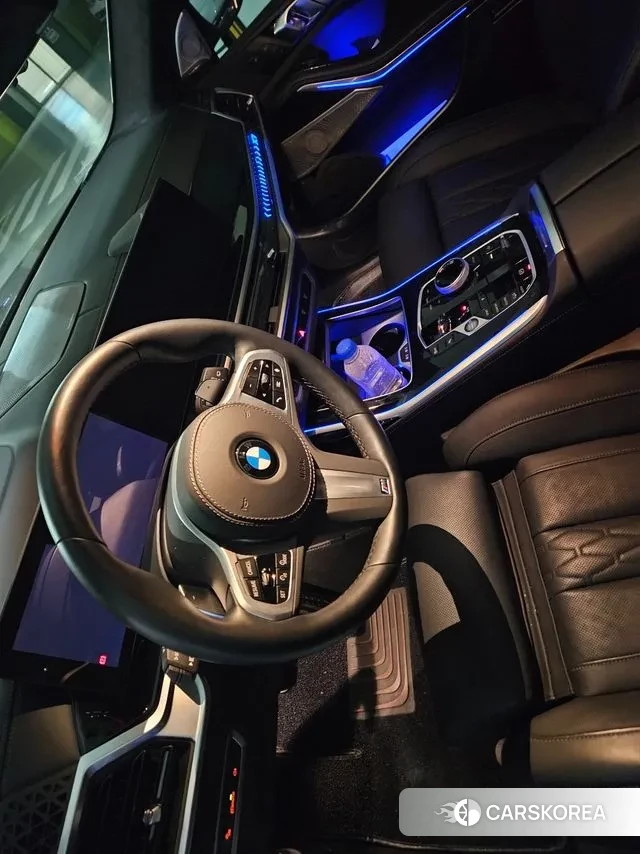 BMW X7 (G07) 2023 Коричневый из Кореи, фото 2