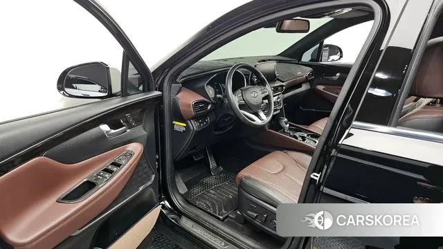 Hyundai Santa Fe TM 2019 Черный из Кореи, фото 2