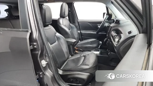 Jeep Renegade 2019 Серый из Кореи, фото 2