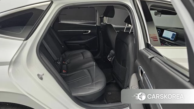 Hyundai Sonata D Edge Hybrid (DN8) 2024 Белый из Кореи, фото 2