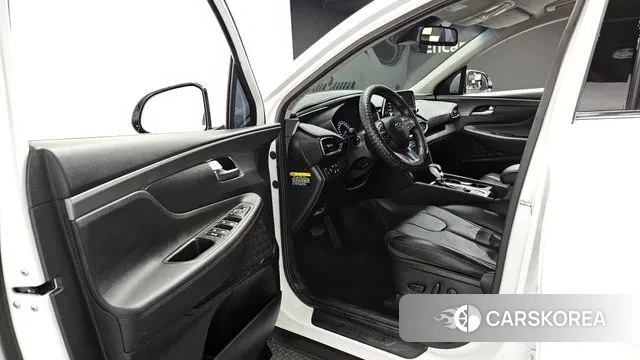 Hyundai Santa Fe TM 2018 Белый из Кореи, фото 2