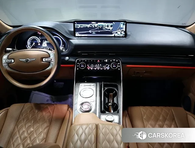 Genesis GV80 2021 Черный из Кореи, фото 2