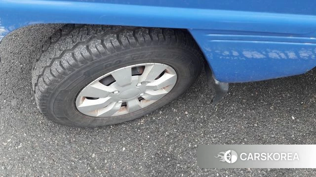 Chevrolet (GM Daewoo) New Labo 2018 Синий из Кореи, фото 2