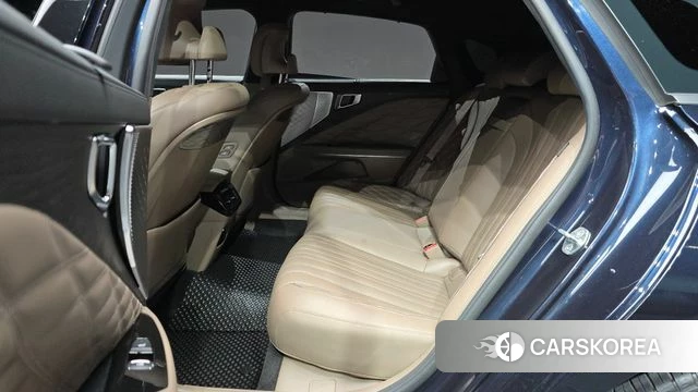Kia K8 2022 Синий из Кореи, фото 2
