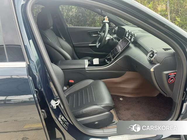 Mercedes-Benz Class C 2022 Зеленый из Китая, фото 2