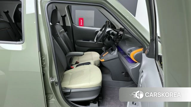 Hyundai Casper 2022 Зеленый из Кореи, фото 2