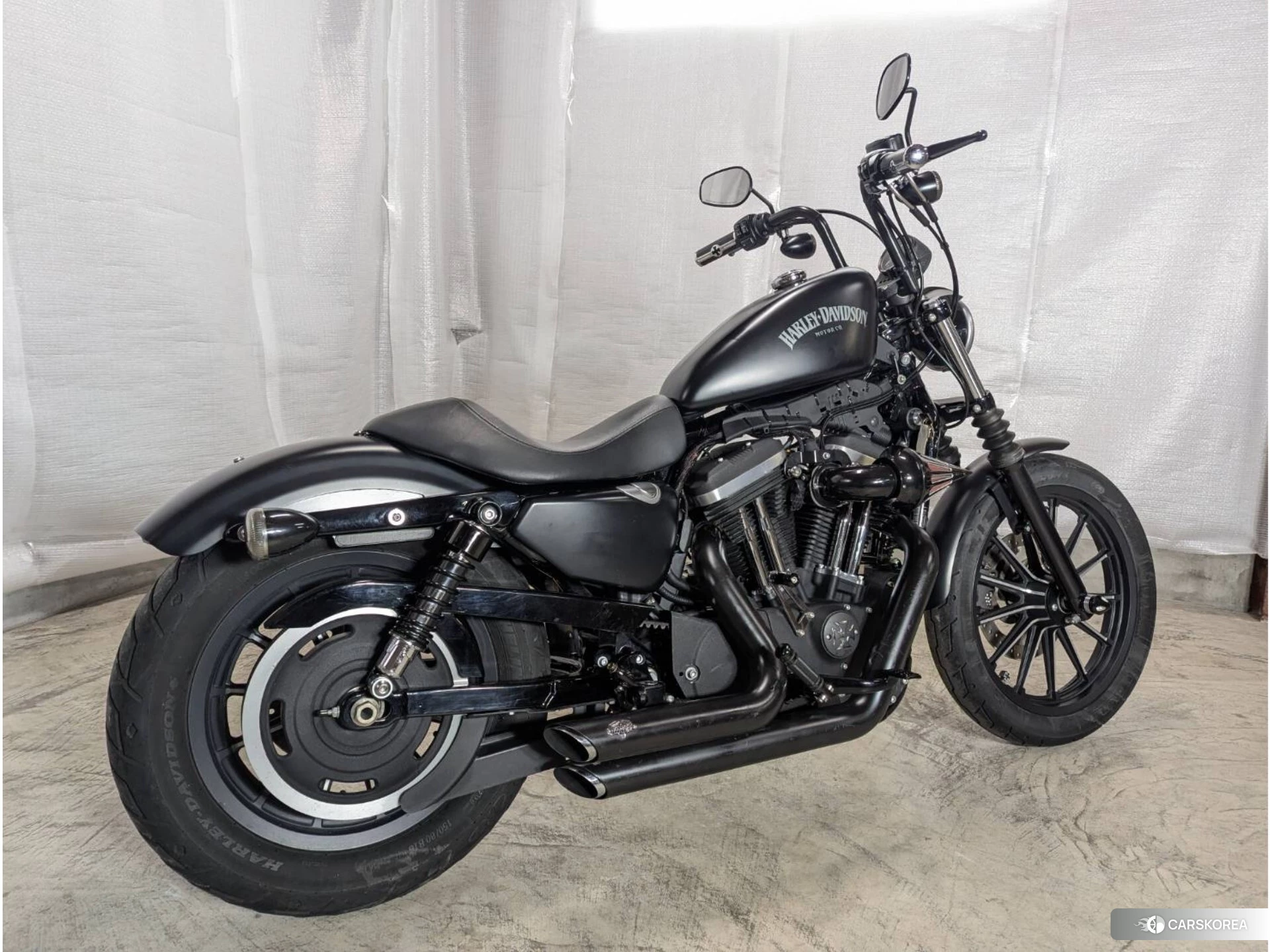 Harley-Davidson Sportster XL883N 2015 из Японии, фото 3