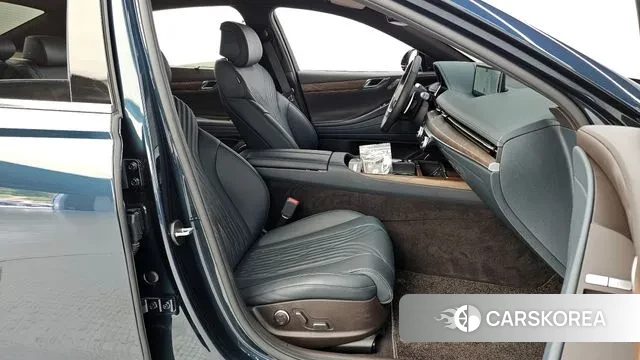 Genesis G80 (RG3) 2022 Синий из Кореи, фото 2