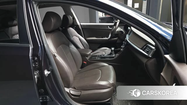 Kia The New K5 2nd generation 2018 Синий из Кореи, фото 2