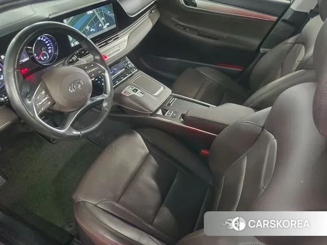 Hyundai The New Grandeur IG 2020 Серый из Кореи, фото 2
