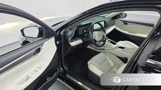 Hyundai The New Grandeur IG 2022 Черный из Кореи, фото 2