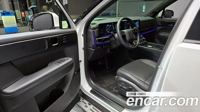 Hyundai Santa Fe (MX5) 2023 Белый из Кореи, фото 2