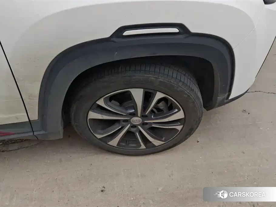 Chang'an Changan CS35PLUS 2023 Белый из Китая, фото 2