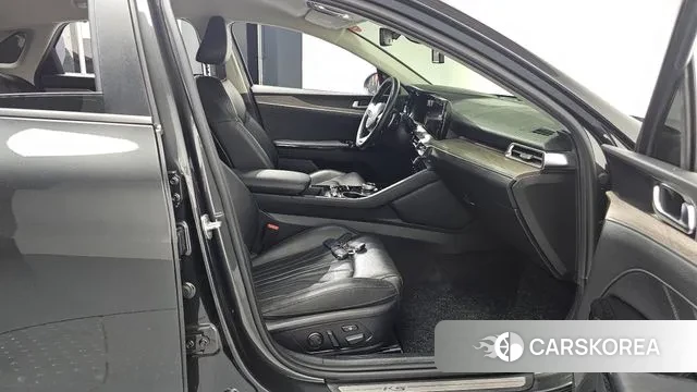 Kia K5 3rd generation 2020 Серый из Кореи, фото 2