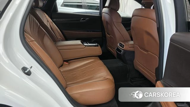 Genesis G80 (RG3) 2022 Белый из Кореи, фото 2