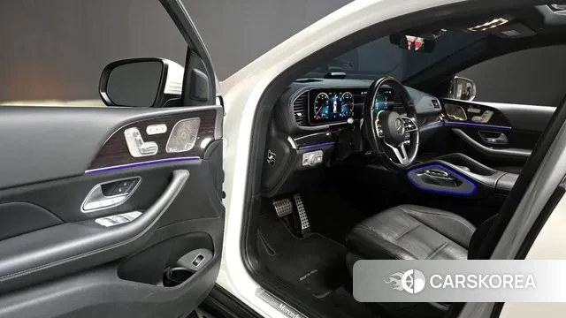 Mercedes-Benz GLE-Class W167 2021 Белый из Кореи, фото 2