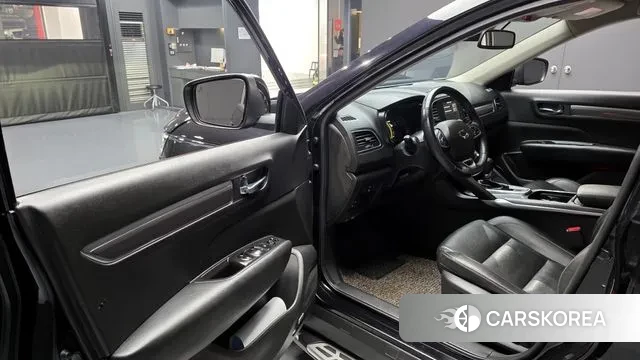 Renault Korea (Samsung) QM6 2018 Черный из Кореи, фото 2