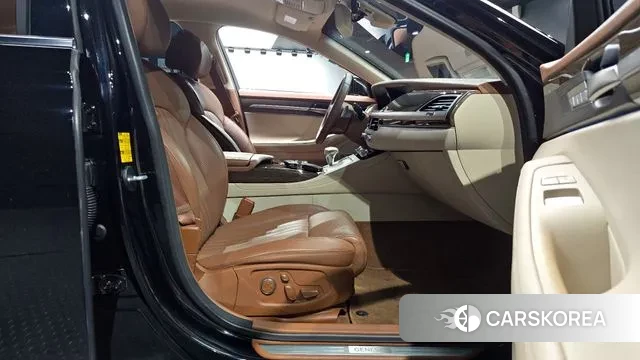 Genesis G90 2019 Черный из Кореи, фото 2