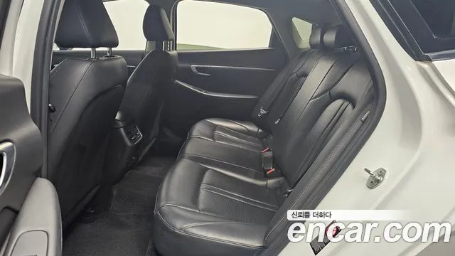 Hyundai Sonata (DN8) 2021 Белый из Кореи, фото 2