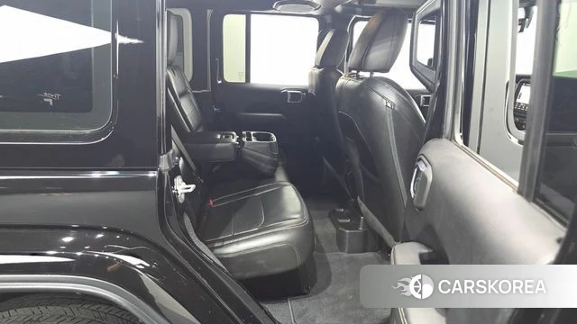 Jeep Wrangler (JL) 2021 Черный из Кореи, фото 2
