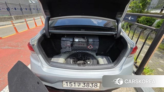 Hyundai Sonata New Rise 2018 Серебряный из Кореи, фото 2