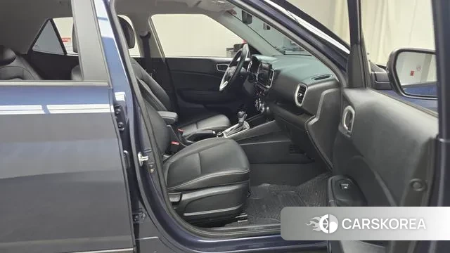 Hyundai Venue 2022 Синий из Кореи, фото 2