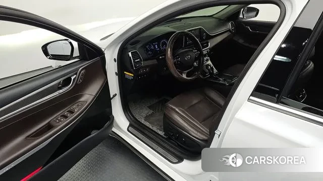 Hyundai Grandeur IG Hybrid 2018 Белый из Кореи, фото 2