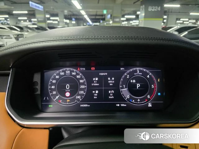 Land Rover Range Rover Sport 2nd Generation 2018 Синий из Кореи, фото 2