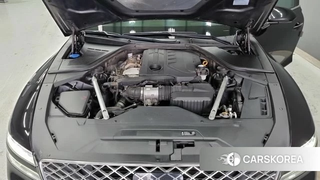 Genesis G80 (RG3) 2021 Черный из Кореи, фото 2