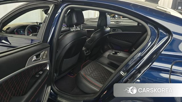 Genesis G70 2018 Синий из Кореи, фото 2