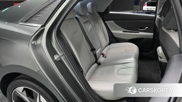 Hyundai Avante (CN7) 2022 Серый из Кореи, фото 2
