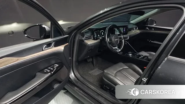 Kia K5 3rd generation 2022 Серый из Кореи, фото 2