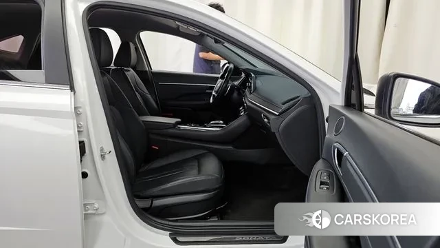 Hyundai Sonata (DN8) 2021 Белый из Кореи, фото 2