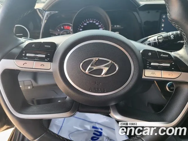 Hyundai Avante (CN7) 2020 Серый из Кореи, фото 2