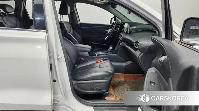 Hyundai Santa Fe TM 2018 Белый из Кореи, фото 2