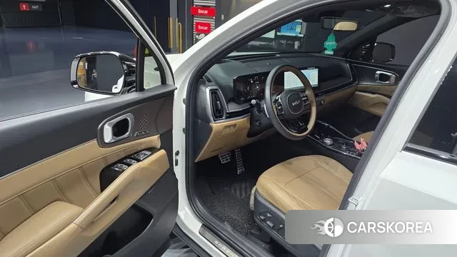 Kia The New Sorento 4th Generation 2023 Белый из Кореи, фото 2