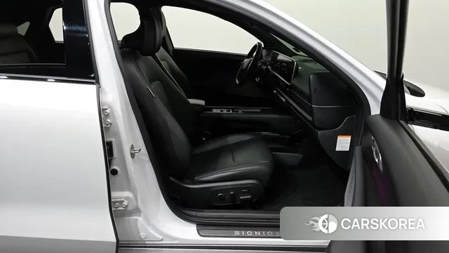 Hyundai Ionic 6 2022 Белый из Кореи, фото 2