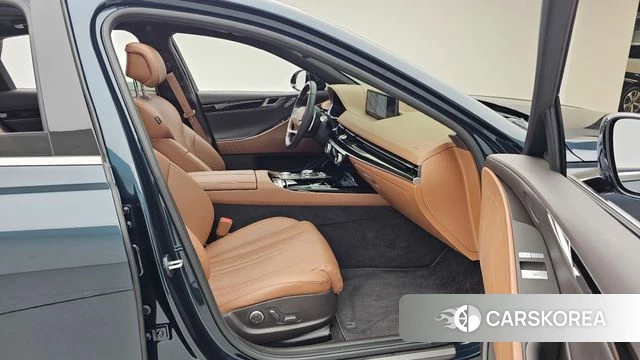 Genesis G80 (RG3) 2023 Синий из Кореи, фото 2