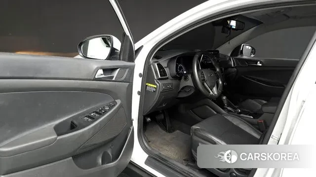 Hyundai All New Tucson 2018 Белый из Кореи, фото 2