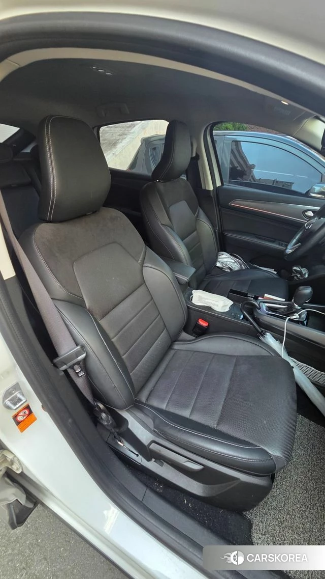 Renault Korea (Samsung) XM3 2020 Белый из Кореи, фото 2