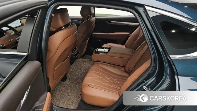 Genesis G80 (RG3) 2022 Синий из Кореи, фото 2