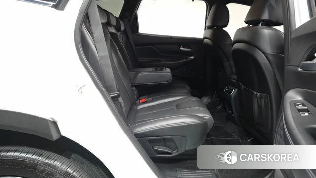 Hyundai The New Santa Fe 2021 Белый из Кореи, фото 2