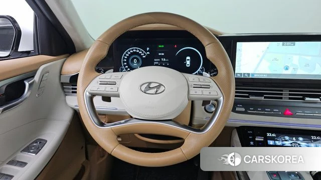 Hyundai The New Grandeur IG 2022 Белый из Кореи, фото 2