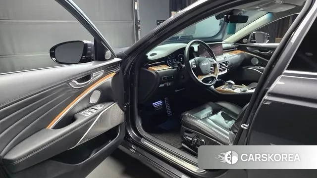 Kia The New K9 2nd generation 2023 Серый из Кореи, фото 2