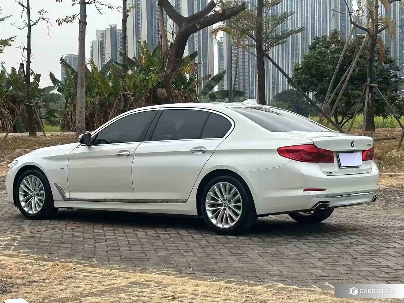 BMW 5 series 2018 Белый из Китая, фото 2