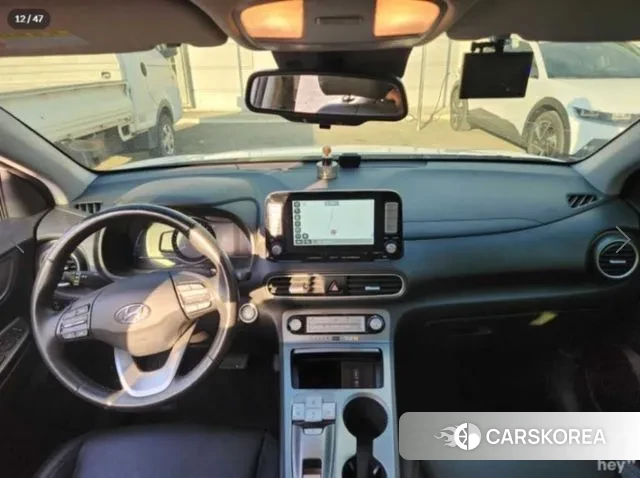 Hyundai Kona Electric 2020 Белый из Кореи, фото 2