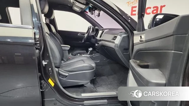 Ssangyong Rexton Sports Cannes 2019 Черный из Кореи, фото 2