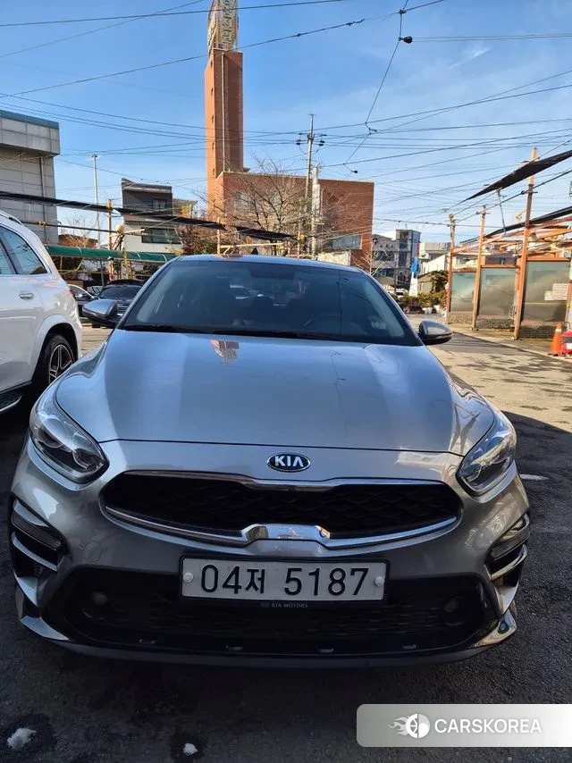 Kia Come New K3 2018 Серый из Кореи, фото 2