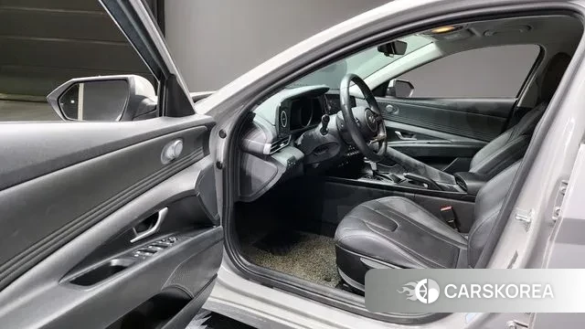 Hyundai Avante (CN7) 2020 Серый из Кореи, фото 2